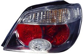 Rear Light Unit Mitsubishi Outlander 2003-2006 Right Side Crystal