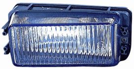 Fendinebbia Audi 80 1986-1991 Destro H3 893941700