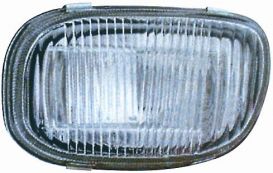 Front Fog Light Chevrolet-Daewoo Nubira 1997-1999 Left Side H3