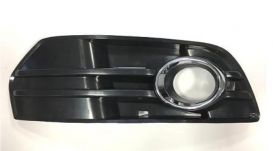 Fog Light Grid Cover Audi Q5 2008 Right Side Chromed Frame Model S-LINE