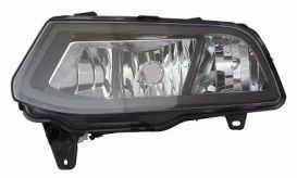 Fog Light Volkswagen Polo From 2014 Left 6C0 941 661 C With Indicator