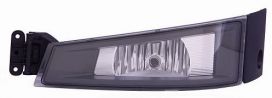 Fog Light Volvo Truck Fh16 From 2013 Right 21221155 Black Background