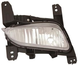 Fendinebbia Opel Mokka X 2016 Sinistro H8 42503051