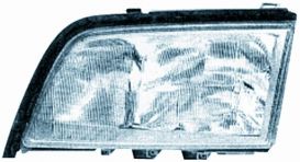 LHD Headlight Glass Mercedes Class C W202 1993-1996 Left Side