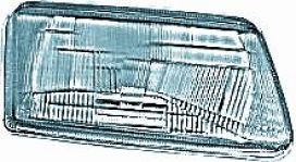 LHD Headlight Glass Audi A4 1995-1999 Right Side