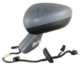 Side Mirror Citroen C5 2008-2010 Electric Thermal Foldable Memory Right Side