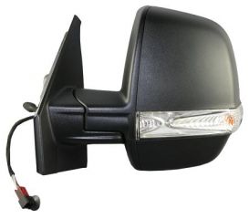 Rétroviseur Pour Fiat Doblo 2010 Mécanique Avec Indicateur Côté Gauche CARGO