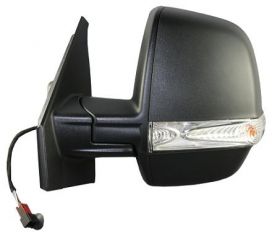 Rétroviseur Pour Fiat Doblo 2010 Électrique Chauffé Côté Droit Noir CARGO