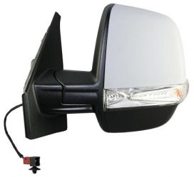 Side Mirror Fiat Doblo 2010 Electric Thermal Left Side