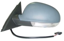 Side Mirror Skoda Superb 2006-2007 Electric Thermal Foldable Left