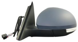 Side Mirror Skoda Yeti 2009 Electric Thermal Right