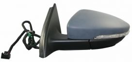 Side Mirror Volkswagen Passat 2010 Electric Thermal Left
