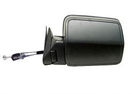 Side Mirror Chrysler Jeep Cherokee 1984-1996 Mechanical Left Side