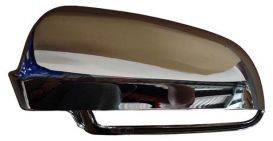 Audi A4 Couvercle de rétroviseur 2004-2007 Gauche Chromé