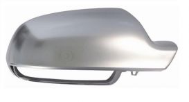 Audi A3 3 Doors Side Mirror Cover Cup 2008-2012 Right Alluminium Chromed
