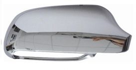 Audi A3 3 Doors Side Mirror Cover Cup 2008-2012 Right Alluminium Chromed