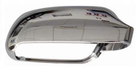 Audi A6 Couvercle de rétroviseur 1999-2001 Gauche Chromé