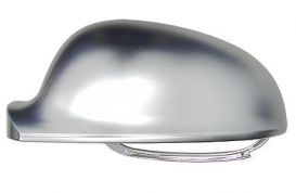 Calotta Retrovisore Volkswagen Golf V Plus 2005-2009 Sinistro Cromata Alluminio