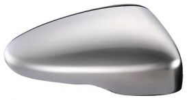 Volkswagen Golf Vi Side Mirror Cover Cup 2008-2012 Right Alluminium Chromed