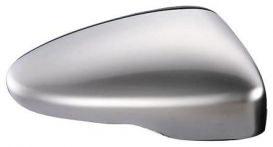Volkswagen Scirocco Side Mirror Cover Cup 2008 Left Alluminium Chromed