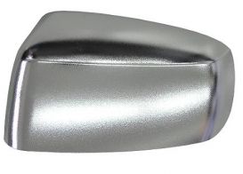 Fiat Panda Couvercle de rétroviseur 2003 Gauche Chromé Rugueux