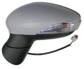 Rétroviseur Extérieur Pour Ford Fiesta 2013 Électrique Chauffé Pliable Droit