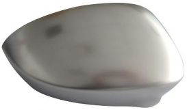 Fiat Grande Punto Side Mirror Cover Cup 2005 Right Chromed Satin Finish
