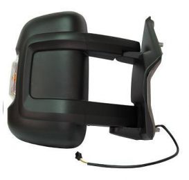 Side Mirror Peugeot Boxer 2006 Electric Thermal Medium Arm Left