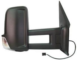 Retrovisore Volkswagen Lt  - Crafter 2006_04- Elett. Term. Braccio Lungo Destro