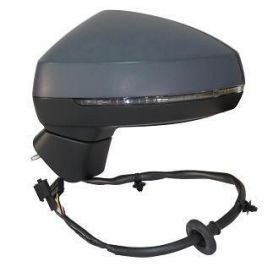 Side Mirror Audi A3 2012 Electric Thermal Foldable Right Side