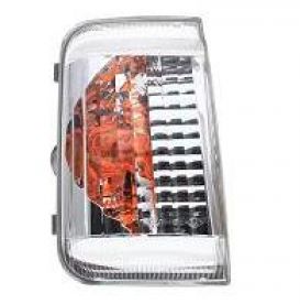 Fanalino Freccia Specchio Retrovisore Fiat Ducato 2006 Sinistro Bulbo Arancio