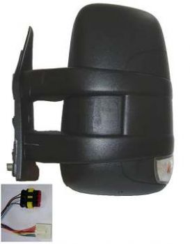 Rétroviseur Extérieur Pour Iveco Daily 2009-2011 Manuel Bras Court Gauche