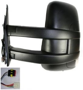 Rétroviseur Pour Iveco Daily 2009-2011 Électrique Chauffé Bras Long Gauche