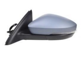 Side View Mirror Skoda Octavia From 2013 Left Foldable Memory 15 Pin