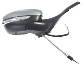 Rétroviseur Extérieur Pour Peugeot 208 2012-2014 Côté Gauche Mécanique