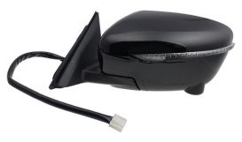 Side View Mirror For Nissan X-Trail 2014-2017 Left Electric Blind Spot