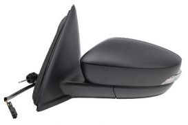 Rétroviseur Extérieur Pour Skoda Fabia Depuis 2015 Gauche Mécanique Noir