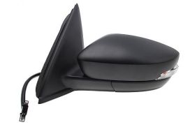 Specchio Retrovisore Skoda Fabia Dal 2015 Sinistro Elettrico Calotta Nera 6 Pin