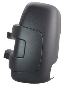 Couverture de rétroviseur pour Iveco Daily De 2014 Gauche Noir