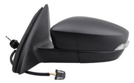 Rétroviseur Pour Skoda Rapide Spaceback Depuis 2017 Droit Mécanique Noir