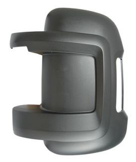 Couverture de rétroviseur pour Citroen Jumper 2006-2014 Gauche Noir