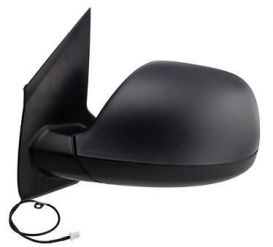 Retrovisore Volkswagen Transporter T6 Dal 2015 Destro Elettrico Calotta Nera