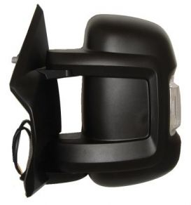 Side View Mirror Fiat Ducato 2006-2014 Left Side Foldable Sensor Short Arm 5W