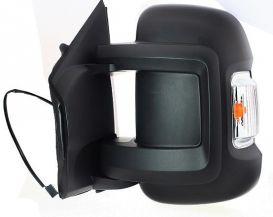Side Mirror Fiat Ducato 2006-2014 Right Side Electric Foldable Short Arm 16W