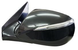 Side View Mirror Hyundai Santafe 2012 Left Side Electric Heated With Indicator