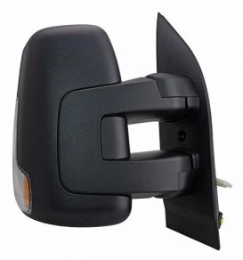 Side View Mirror Iveco Daily 2014 Right Side Manual Short Arm Indicator White