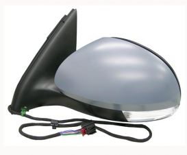 Rétroviseur Extérieur Pour Volkswagen Tiguan 2011-2015 Droit Électrique Chauffé