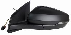 Side View Mirror Volkswagen Polo 2017 Right Side Mechanic Black 2G1-857-508D-9B9