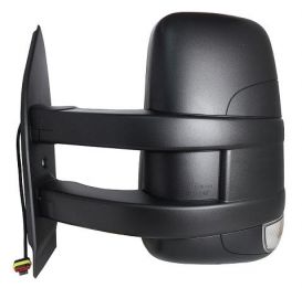 Side View Mirror Iveco Daily 2014 Right Side Manual Long Arm Indicator White