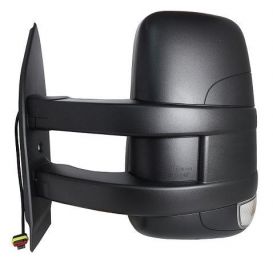 Side View Mirror Iveco Daily 2014 Right Side Electric Heated Long Arm White